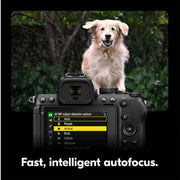 Nikon Z5 II with 24-70mm f/4 S Lens Mirrorless Camera - Black