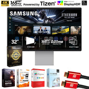 Samsung 32" OLED M9 (M90SF) 4K QD-OLED Monitor + 26 Months Protection Bundle