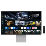 Samsung 32" OLED M9 (M90SF) 4K QD-OLED Monitor + 26 Months Protection Bundle