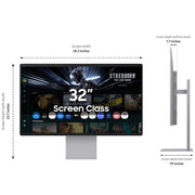 Samsung 32" OLED M9 (M90SF) 4K QD-OLED Monitor + 26 Months Protection Bundle