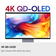 Samsung 32" OLED M9 (M90SF) 4K QD-OLED Monitor + 26 Months Protection Bundle