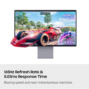 Samsung 32" OLED M9 (M90SF) 4K QD-OLED Monitor + 26 Months Protection Bundle