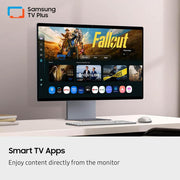 Samsung 32" OLED M9 (M90SF) 4K QD-OLED Monitor + 26 Months Protection Bundle