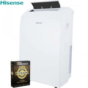 Hisense 7000-BTU DOE 115-V Portable Air Conditioner Renewed + 2 Year Protection