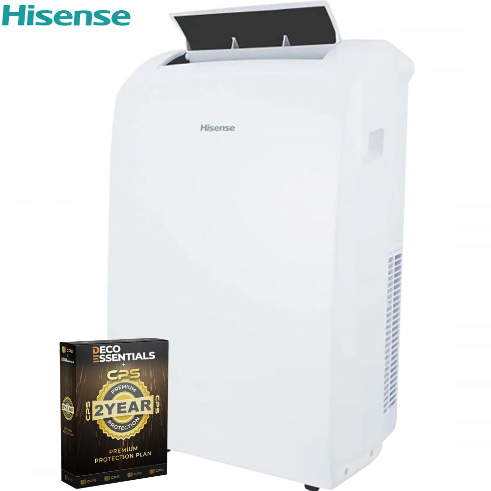 Hisense 7000-BTU DOE 115-V Portable Air Conditioner Renewed + 2 Year Protection