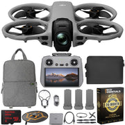 DJI Avata 360 Fly More Combo, 8K FPV Drone (DJI RC 2) +26 Month Protection Pack