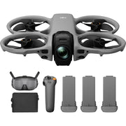 DJI Avata 360 Motion Fly More Combo Drone Goggles N3 Batteries +26 Month Protection