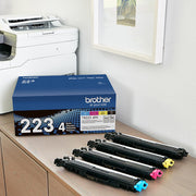 Brother Genuine TN2334PK Standard Yield 4-Pack Toner Cartridges