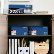 Brother Genuine TN2334PK Standard Yield 4-Pack Toner Cartridges