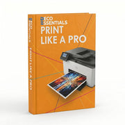 Brother Genuine Standard Yield 4-Pack Toner Cartridges + Deco Essentials Guide