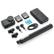 DJI Osmo Action 6 Adventure Combo, 4K120fps, 1/1.1" Sensor, f/2-f/4, 4h Battery