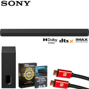 Sony BRAVIA Theater Bar 9 w/ BRAVIA Theatre Sub 7 + 26 Month Protection Bundle