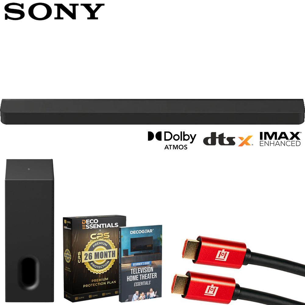 Sony BRAVIA Theater Bar 9 w/ BRAVIA Theatre Sub 7 + 26 Month Protection Bundle