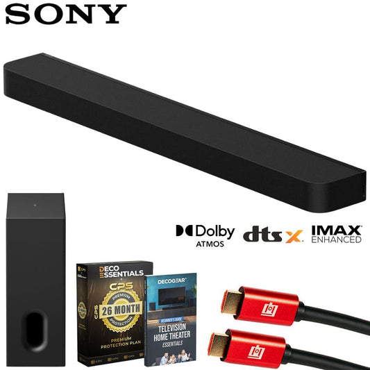 Sony BRAVIA Theater Bar 7 w/ BRAVIA Theatre Sub 7 + 26 Month Protection Bundle