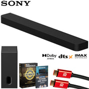 Sony BRAVIA Theater Bar 7 w/ BRAVIA Theatre Sub 8 + 26 Month Protection Bundle