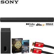 Sony BRAVIA Theater Bar 9 w/ BRAVIA Theatre Sub 8 + 26 Month Protection Bundle