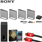 Sony BRAVIA Theater Quad w/ BRAVIA Theatre Sub 7 + 26 Month Protection Bundle