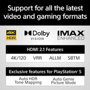 Sony BRAVIA Theater Bar 7 + Sub 7, Dolby Atmos/DTS:X + 26 Month Protection Bundle