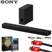 Sony BRAVIA Theater Bar 7 + Sub 7, Dolby Atmos/DTS:X + 26 Month Protection Bundle