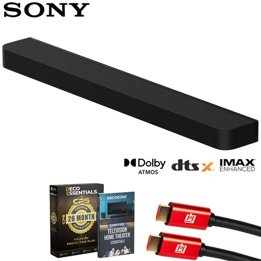 Sony BRAVIA Theater Bar 7 w/9 Speakers Dolby Atmos/DTS:X +26 Month Protection Bundle