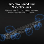 Sony BRAVIA Theater Bar 7 w/9 Speakers Dolby Atmos/DTS:X +26 Month Protection Bundle