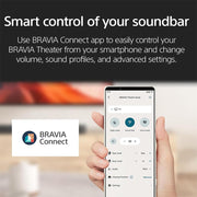 Sony BRAVIA Theater Bar 7 w/9 Speakers Dolby Atmos/DTS:X +26 Month Protection Bundle