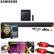 Samsung Q-Series Soundbar HW-Q900H 7.1.2ch Subwoofer (2026) + 26 Month Protection Bundle