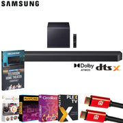 Samsung Q-Series Soundbar HW-Q900H 7.1.2ch Subwoofer (2026) w/ Home Theater Essentials