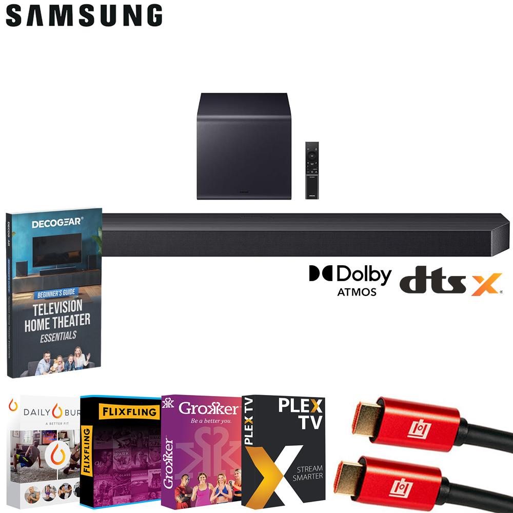 Samsung Q-Series Soundbar HW-Q900H 7.1.2ch Subwoofer (2026) w/ Home Theater Essentials