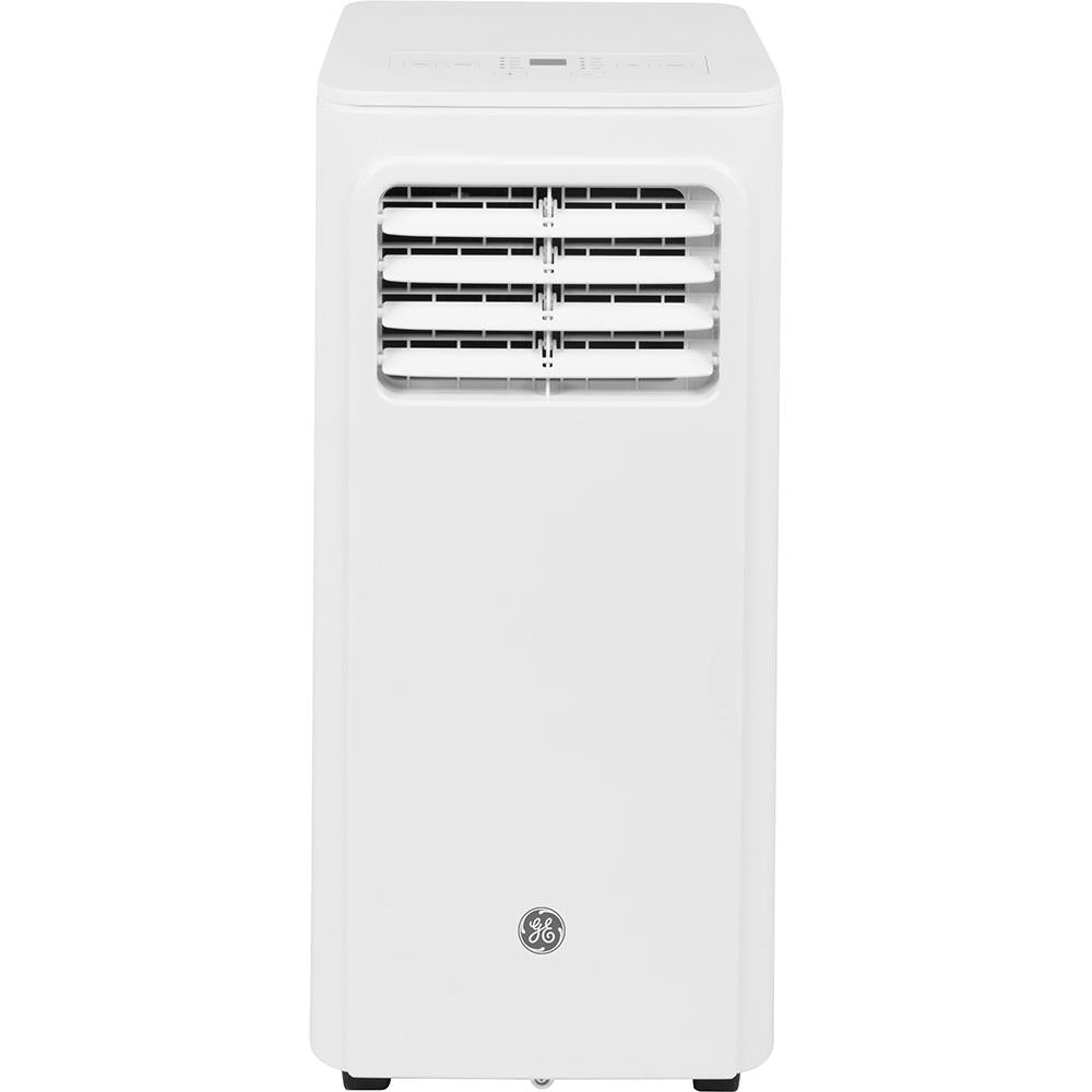 GE 8,000BTU 3-in-1 Portable Air Conditioner, White - Refurbished