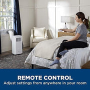 GE 8,000BTU 3-in-1 Portable Air Conditioner, White - Refurbished