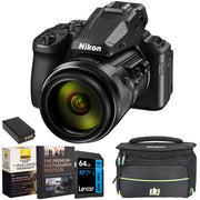Nikon COOLPIX P950 16MP 83x Super Telephoto Zoom Digital Camera +Deco Essentials eBook