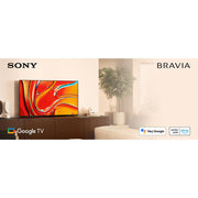 Sony BRAVIA 7 K55XR70 55" 4K QLED Mini-LED TV (2024) w/ Deco Gear Home Theater Guide