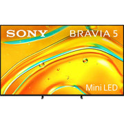 Sony BRAVIA 5 65" Mini LED 4K HDR Google TV (2025) w/ Deco Gear Home Theater Guide