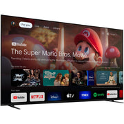 Sony BRAVIA 7 K85XR70 85" 4K QLED Mini-LED TV (2024) w/ Deco Gear Home Theater Guide