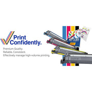 Brother Genuine High Yield Toner Cartridge Black Twin Pack with Deco Guide