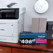 Brother Super High-yield Toner Cartridge Magenta with Deco Essentials Guide