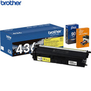 Brother Super High-yield Toner Cartridge Yellow with Deco Essentials Guide