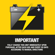 Stanley J5C09 500 Amp Jump Starter with Compressor