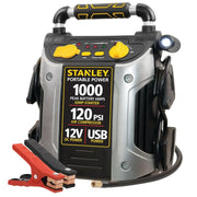 Stanley J5C09 500 Amp Jump Starter with Compressor