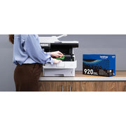 Brother Genuine Super High Yield Toner Cartridge Black + Deco Essentials Guide