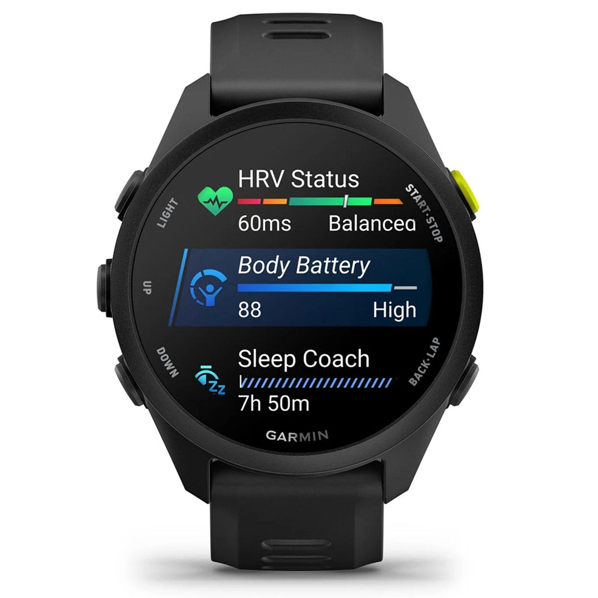 Garmin Forerunner 70, Black