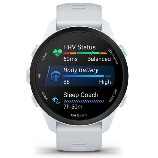 Garmin Forerunner 70, Whitestone