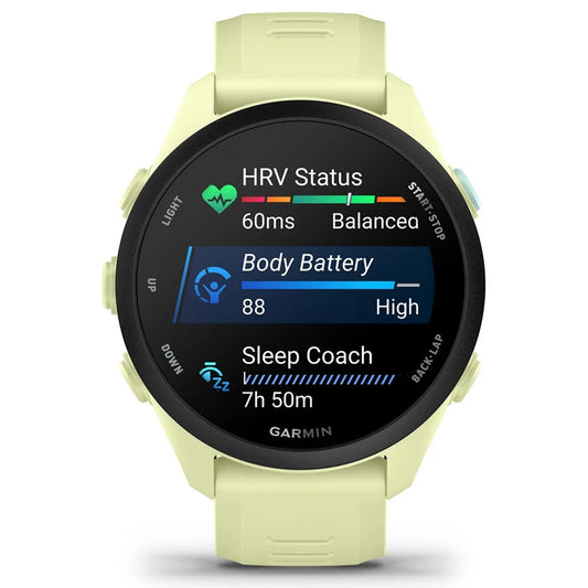 Garmin Forerunner 70, Citron