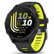 Garmin Forerunner 170 GPS Running Smartwatch, Black/Amp Yellow