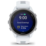 Garmin Forerunner 170 GPS Running Smartwatch, Whitestone/Cloud Blue