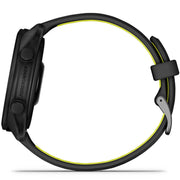 Garmin Forerunner 170 Music GPS Running Smartwatch, Black/Amp Yellow