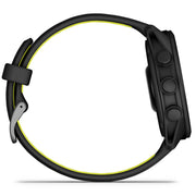 Garmin Forerunner 170 Music GPS Running Smartwatch, Black/Amp Yellow
