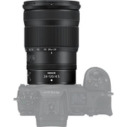 Nikon Z6 III Mirrorless Camera with 24-120mm f/4 S Lens Kit + Accessories Bundle