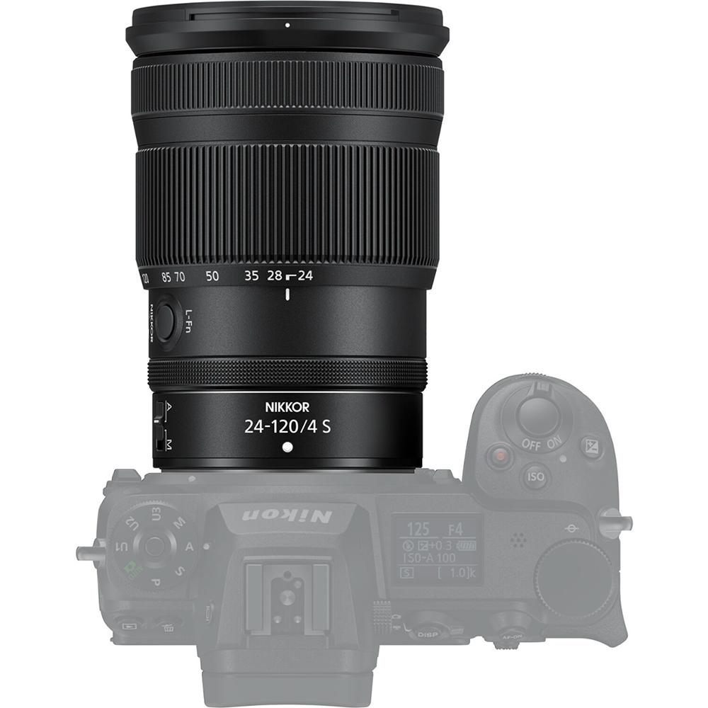 Nikon Z6 III Mirrorless Camera with 24-120mm f/4 S Lens Kit + Accessories Bundle